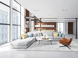 Tapete Wilton - Amorgos (cinza)