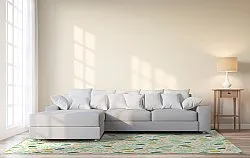 Tapete Wilton - Fleur (amarelo/verde/multi)