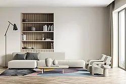 Tapete Wilton - Nixie (multi)