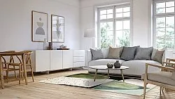 Tapete Wilton - Nell (verde/multi)