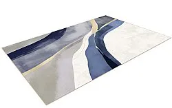 Tapete Wilton - Minerva (azul/multi)