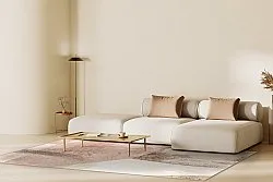 Tapete Wilton - Fia (rosa/multi)