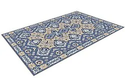 Tapete Wilton - Henrietta (azul)