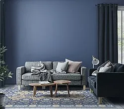 Tapete Wilton - Henrietta (azul)