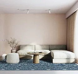 Tapete Wilton - Cordelia (azul)