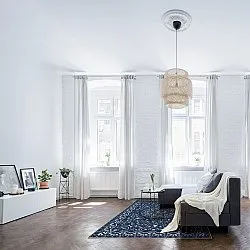 Tapete Wilton - Theodora (azul)