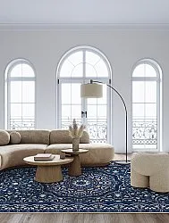 Tapete Wilton - Theodora (azul)