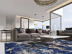 Tapete Wilton - Temima (azul)