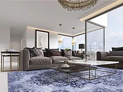 Tapete Wilton - Badem (azul)