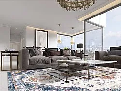 Tapete Wilton - Lamta (multicolorido)