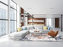 Tapete Wilton - Lamta (multicolorido)