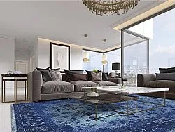 Tapete Wilton - Gombalia (azul)