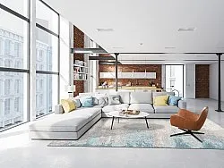 Tapete Wilton - Zarzi (azul)