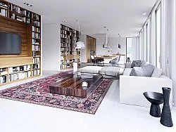 Tapete Wilton - Siliana (rosa)