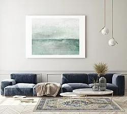 Tapete Wilton - Siliana (azul)