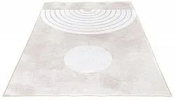 Tapete Wilton - Dole (bege/branco)