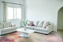 Tapete redondo - Mogoro (multicolorido)