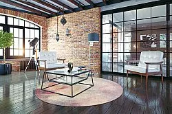 Tapete redondo - Mogoro (multicolorido)