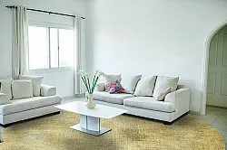 Tapete redondo - Chodos (dourado)