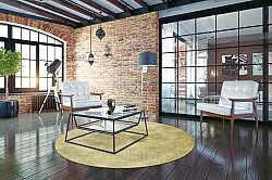 Tapete redondo - Chodos (dourado)