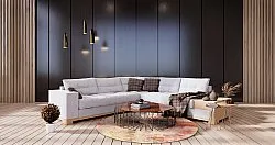 Tapete redondo - Periana (rosa/multicolorido)