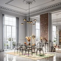 Tapete Wilton - Dimos (bege/multicolorido)