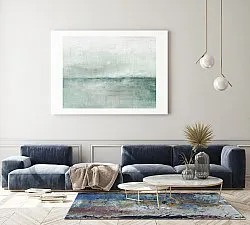 Tapete Wilton - Tivat (azul/multicolorido)