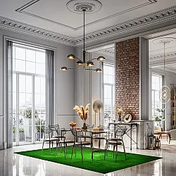 Tapete Wilton - Anzio (verde)