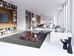 Tapete Wilton - Artena (cinza)