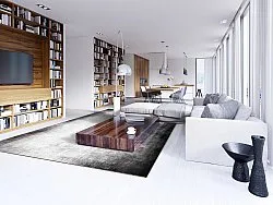 Tapete Wilton - Rosia (cinza)