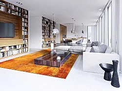 Tapete Wilton - Cesano (laranja)