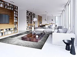 Tapete Wilton - Esperia (cinza)