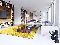 Tapete Wilton - Salitto (dourado)