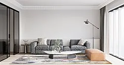 Tapete Wilton - Laurito (cinza/bege/multicolorido)