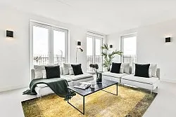 Tapete Wilton - Campana (bege/amarelo)