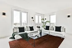 Tapete Wilton - Bovera (marrom/vermelho)