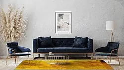 Tapete Wilton - Benali (dourado)