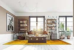 Tapete Wilton - Benali (dourado)