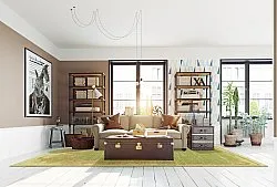 Tapete Wilton - Albaida (verde)