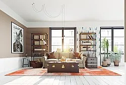 Tapete Wilton - Periana (rosa/multicolorido)