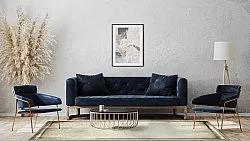 Tapete Wilton - Arriate (bege/cinza)