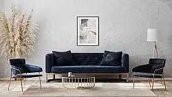 Tapete Wilton - Bornos (cinza/bege)