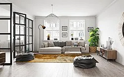 Tapete Wilton - Olivera (marrom)