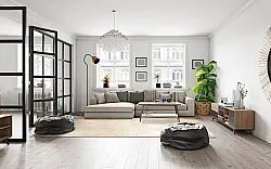 Tapete Wilton - Vezzani (bege)