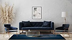 Tapete Wilton - Novelia (azul)