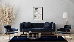 Tapete Wilton - Zuani (azul escuro)