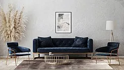 Tapete Wilton - Olmedo (cinza/bege)