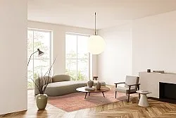 Tapete Wilton - Lynton (rosa)