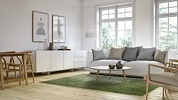 Tapete Wilton - Lynton (verde)