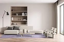 Tapete Wilton - Lynton (roxo claro)